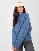 Mikina NS BL NS2579.11 tmavě modrá