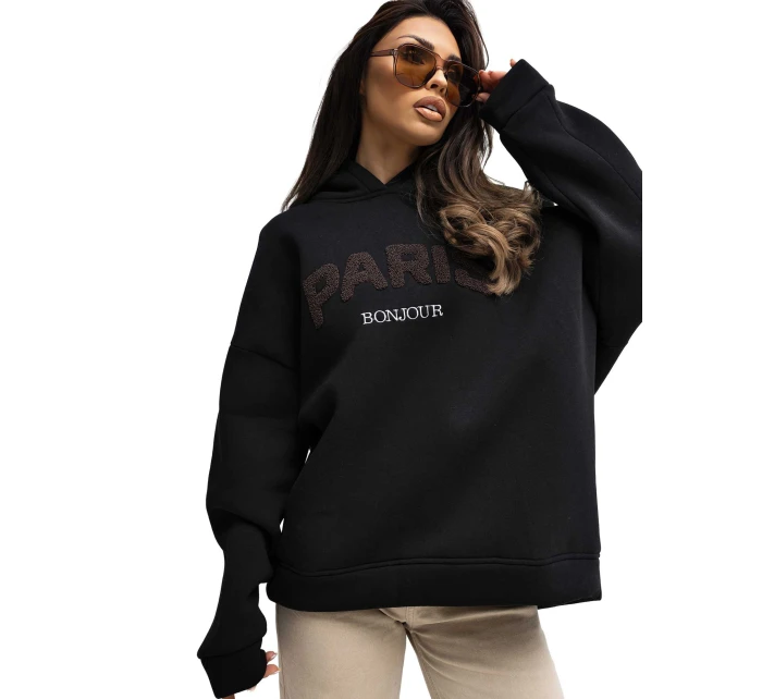 Bluza RV BL model 21777636 czarny - FPrice Bluza RV BL model 21777636 czarny - FPrice