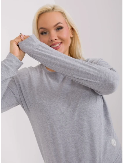 Bluzka RV BZ model 19349237 szary - FPrice