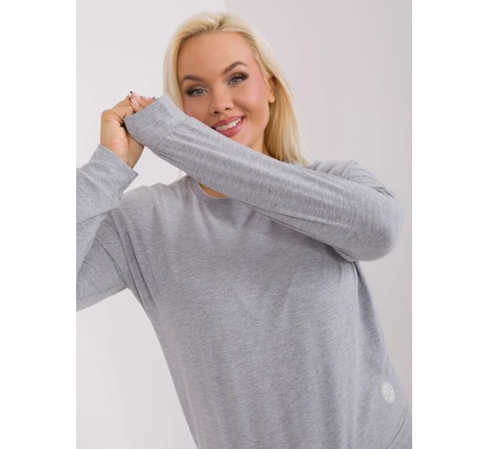 Halenka RV BZ 9258.22 šedá