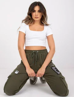 Tepláky RV DR model 17035125 khaki - FPrice