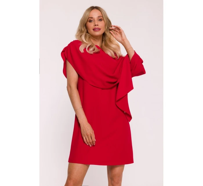 Šaty s  červené model 21470674 - STYLOVE
