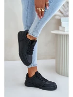 Dámské tenisky Big Star Hi-Poly System Černé Dámské tenisky Big Star Hi-Poly System Černé