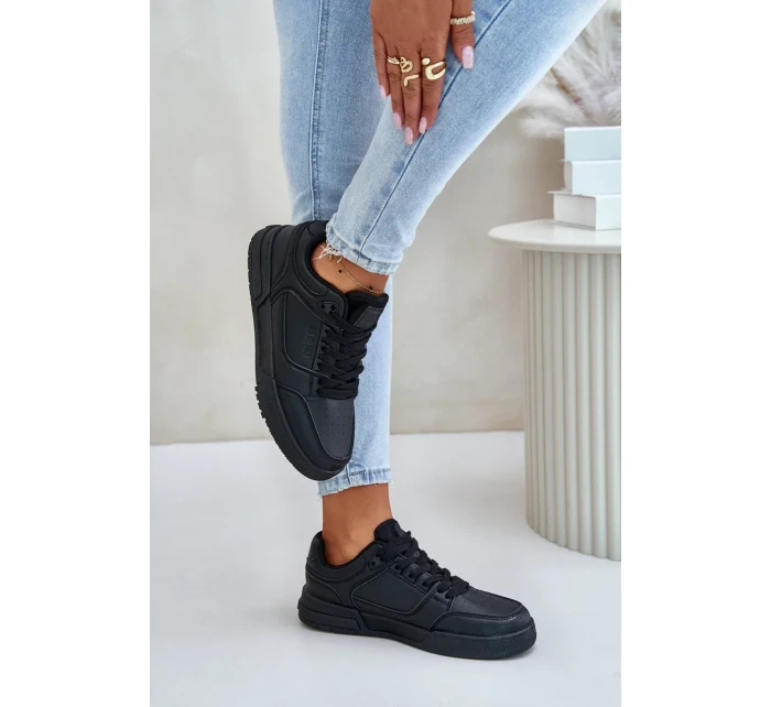 Dámské tenisky Big Star Hi-Poly System Černé Dámské tenisky Big Star Hi-Poly System Černé