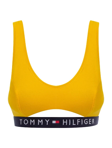 Tommy Hlifiger Dámská sportovní podprsenka Cut Out UW0UW01579-706 - Tommy Hilfiger