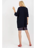 Svetr na zapínání model 171349 Rue Paris Svetr na zapínání model 171349 Rue Paris