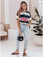 Dámské džínové kalhoty JEWELSTAR blue FashionStreet UY2444