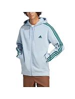 Mikina Essentials Fleece 3Stripes FullZip M model 19575565 - ADIDAS