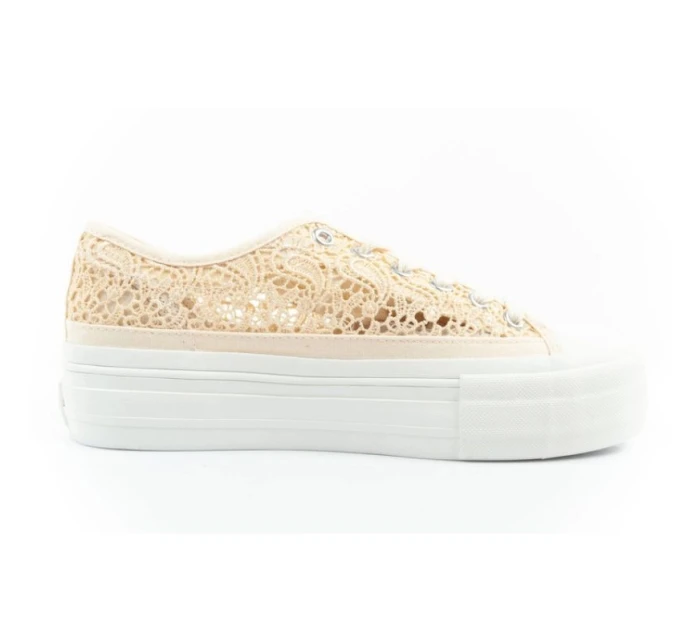 Lee Cooper dámská sportovní obuv šněrovací tenisky ažurové platformy dámské Lee Cooper dámská sportovní obuv šněrovací tenisky ažurové platformy dámské