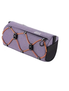 Brašna na kolo na řídítka Rockbros fialová 2,2 l