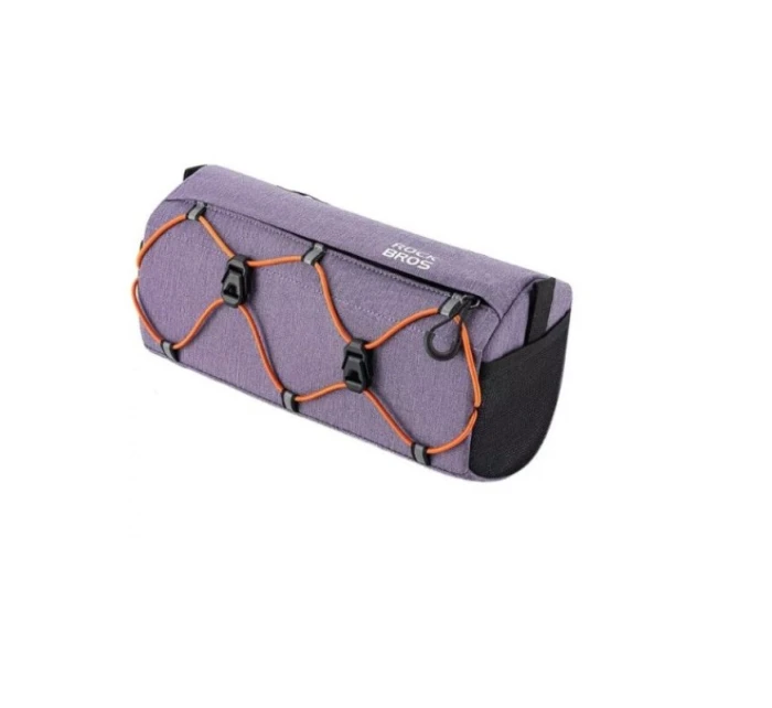 Brašna na kolo na řídítka fialová model 21852184 l - Rockbros