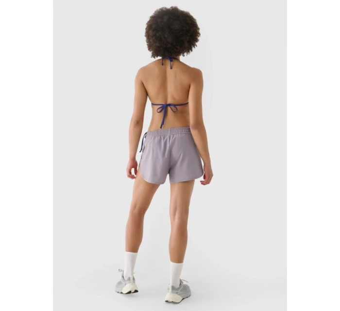 Dámské plážové šortky 4F 4FRSS24UBDSF158-25S dámské Dámské plážové šortky 4F 4FRSS24UBDSF158-25S dámské