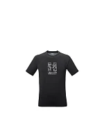 Pánské tričko MILLET Cimaï Natural Ts Ss M, černé Pánské tričko MILLET Cimaï Natural Ts Ss M, černé