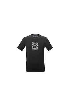 Pánské tričko MILLET Cimaï Natural Ts Ss M, černé