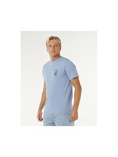 Pánské tričko RIP CURL Desti Animals Tee, modré