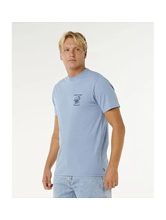 Pánské tričko RIP CURL Desti Animals Tee, modré