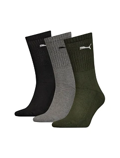 Ponožky  3 černé,  28 model 22292540 - Puma