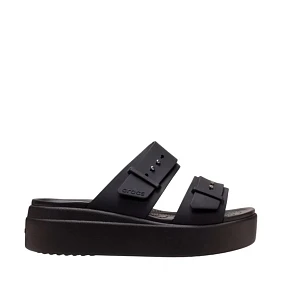 Dámské sandály Crocs Brooklyn Low, černé, 207431 001, velikost 39–40