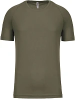 Kariban ProAct PA 438 Pánské sportovní tričko 20.P438 green olive Kariban ProAct PA 438 Pánské sportovní tričko 20.P438 green olive
