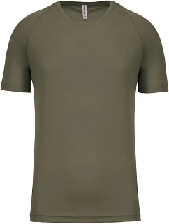Kariban ProAct PA 438 Pánské sportovní tričko 20.P438 green olive