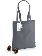 Westford Mill W 801 EarthAware™ taška z bio bavlny 50.0801 graphite grey Westford Mill W 801 EarthAware™ taška z bio bavlny 50.0801 graphite grey