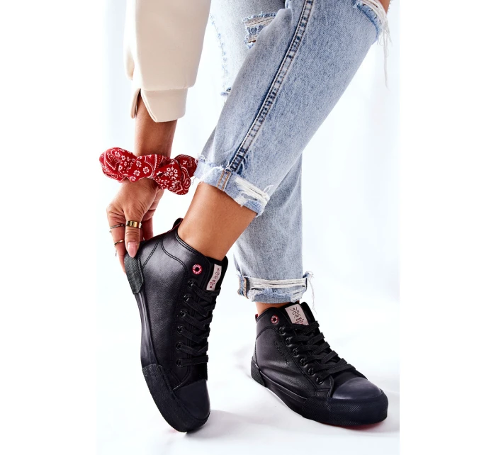 Dámské Tenisky Cross Jeans II2R4032C černé Dámské Tenisky Cross Jeans II2R4032C černé