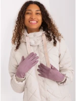 Rukavice AT RK 2370.96 fialová