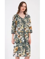 Dámské domácí šaty s tříčtvrtečním rukávem model 21154979 - Vienetta