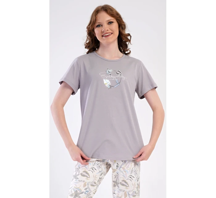 Dámské pyžamo kapri Alex