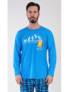 Pánské pyžamo dlouhé Filip