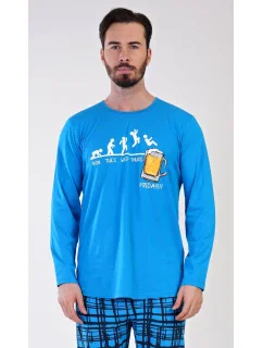 Pánské pyžamo dlouhé Filip