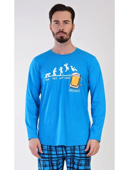 Pánské pyžamo dlouhé Filip