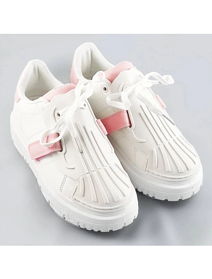 dámské sportovní boty se šněrováním model 17234548 - Fairy dámské sportovní boty se šněrováním model 17234548 - Fairy