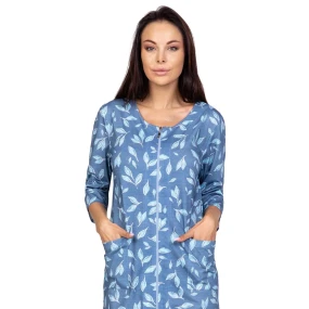 Dámská noční košilka 409 blue - REGINA