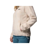 Printed Full Zip Beige L model 21376226 - Columbia Printed Full Zip Beige L model 21376226 - Columbia