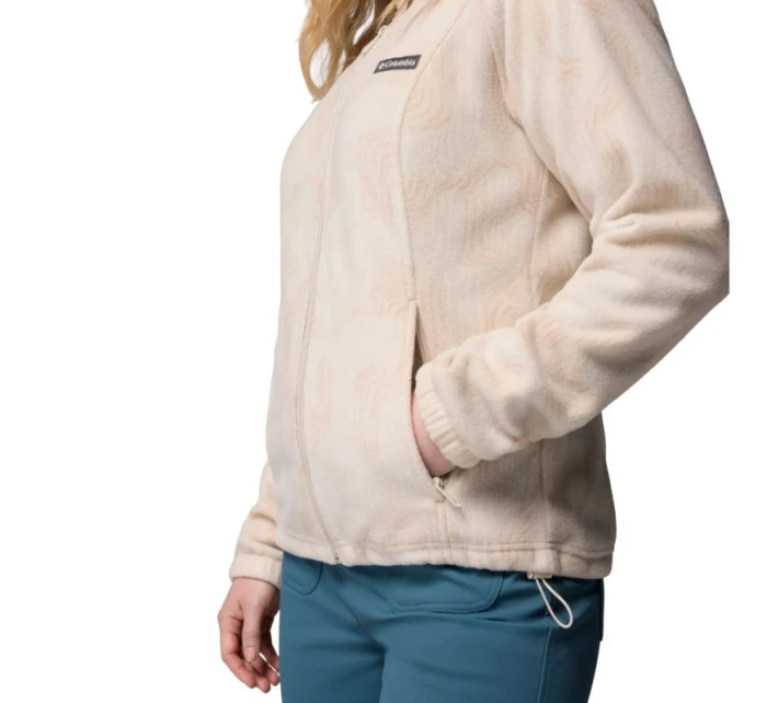 Printed Full Zip Beige L model 21376226 - Columbia Printed Full Zip Beige L model 21376226 - Columbia