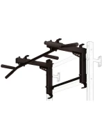 KOVOVÁ NASTAVITELNÁ TYČ S 6 ÚCHYTY BENCHK PB3B KOVOVÁ NASTAVITELNÁ TYČ S 6 ÚCHYTY BENCHK PB3B