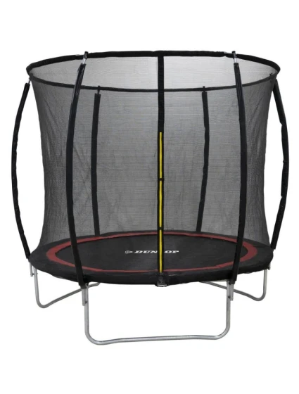DUNLOP PREMIUM TRAMPOLÍNA S VNITŘNÍM MESH SYSTÉMEM fi244cm DUNLOP PREMIUM TRAMPOLÍNA S VNITŘNÍM MESH SYSTÉMEM fi244cm