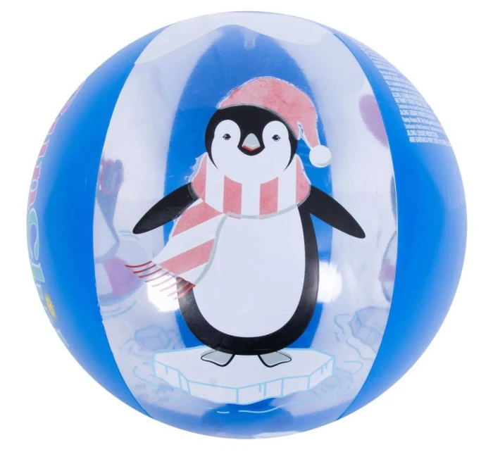 PLÁŽOVÝ NAFUKOVACÍ MÍČ 50CM TUČŇÁK MAGIC INK 53060