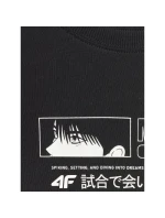 Chlapecké tričko oversize s potiskem 4F 4FJRAW25TTSHM3065-20S Chlapecké tričko oversize s potiskem 4F 4FJRAW25TTSHM3065-20S