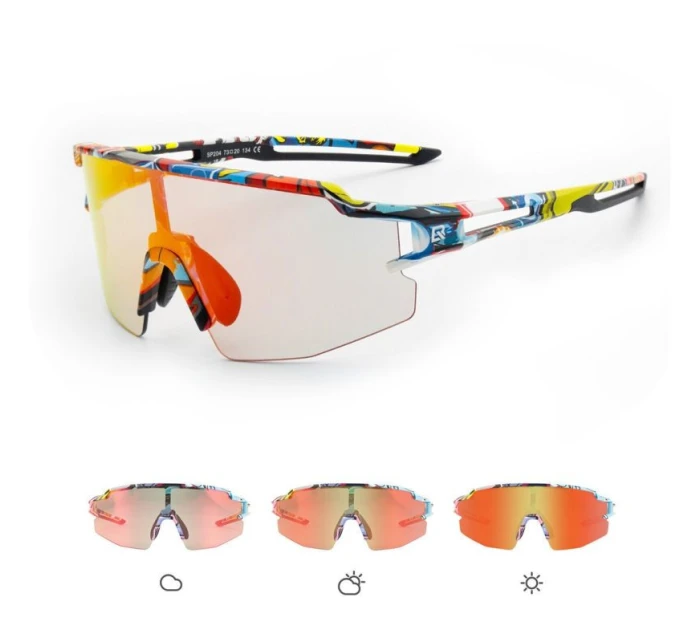 Polarizační sportovní brýle Rockbros SP204