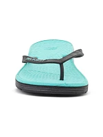 NEW BALANCE WOMEN`S PRO THONG BLACK/TEAL žabky NBW6076BTL dámské NEW BALANCE WOMEN`S PRO THONG BLACK/TEAL žabky NBW6076BTL dámské