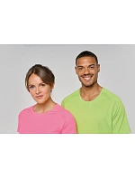 Kariban ProAct PA 438 Pánské sportovní tričko 20.P438 fine grey Kariban ProAct PA 438 Pánské sportovní tričko 20.P438 fine grey