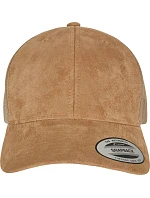 Flexfit 6606SU 6 panelová Trucker kšiltovka "Suede" 55.06SU khaki