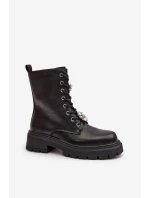 Dámské Eko Kožené Pracovní Boty S Černé model 21670252 - Boto Dámské Eko Kožené Pracovní Boty S Černé model 21670252 - Boto