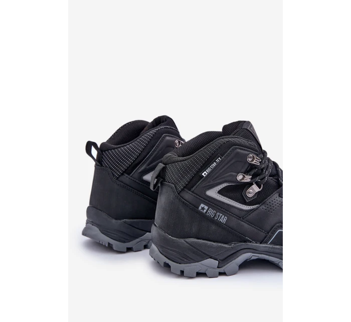 Pánské Trekingové Boty Big Star OO174341 Černé