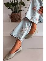 Zelené ekologické baleríny model 22091938 - Boto