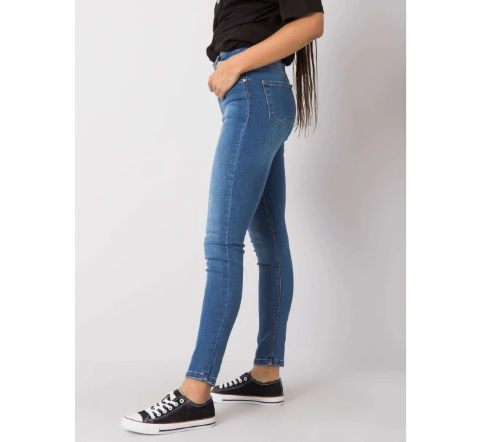 Džínový kalhoty 319 SP 750.49 tmavě modrá