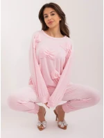 Komplet DHJ KMPL model 19639127 jasny różowy - FPrice Komplet DHJ KMPL model 19639127 jasny różowy - FPrice