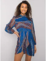 Šaty DHJ SK 15265.90 tmavě modrá